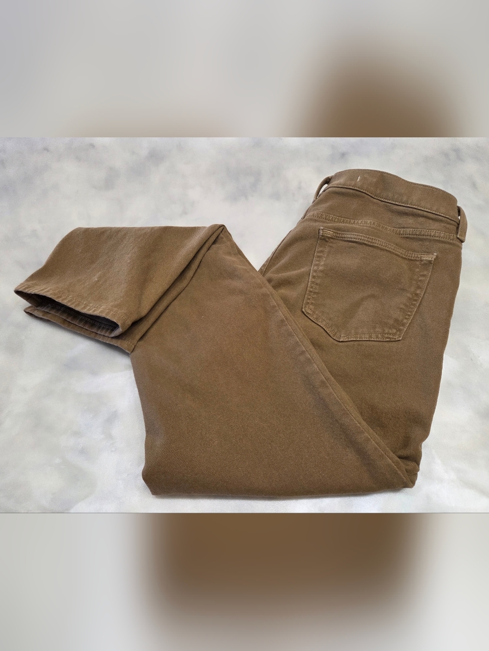 Banana Republic Men's Tan/Brown Slim Fall Jeans Size 32x32